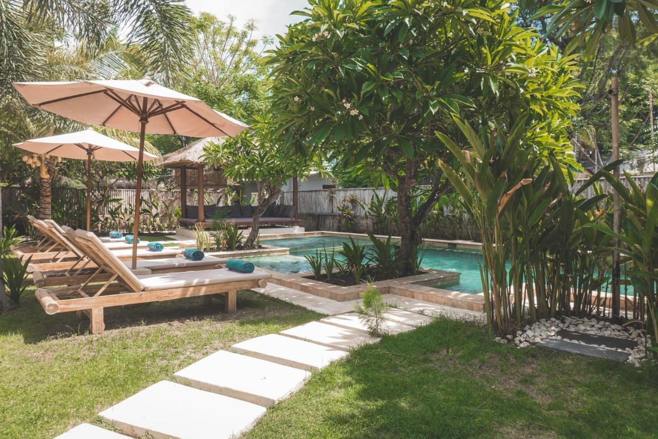 فندق Guava Garden غيلي تراوانغان المظهر الخارجي الصورة