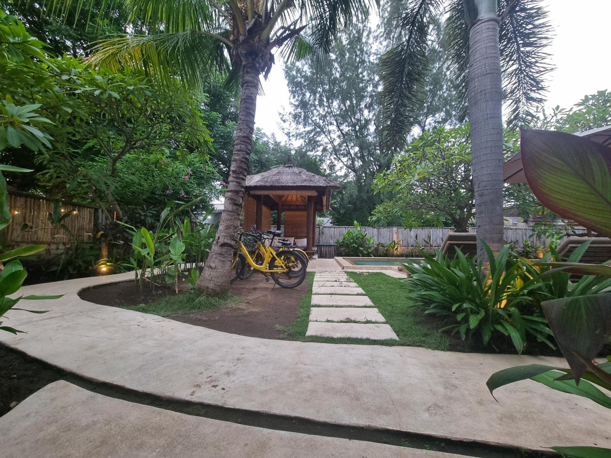 فندق Guava Garden غيلي تراوانغان المظهر الخارجي الصورة